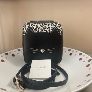 Kate spade kitty purse